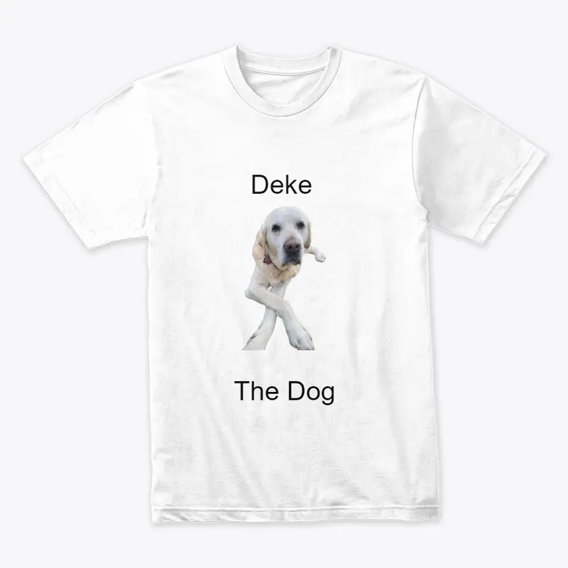 Deke the dog