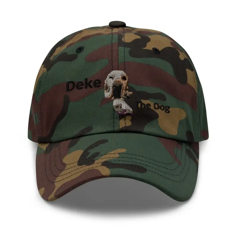 Deke the dog