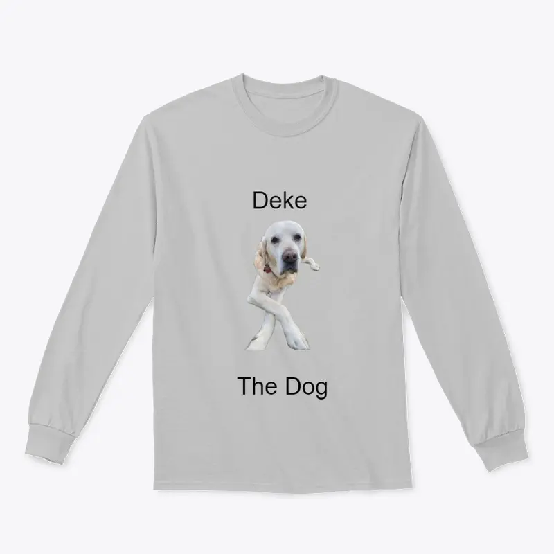 Deke the dog