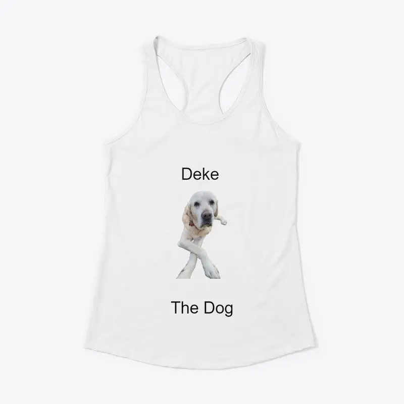 Deke the dog