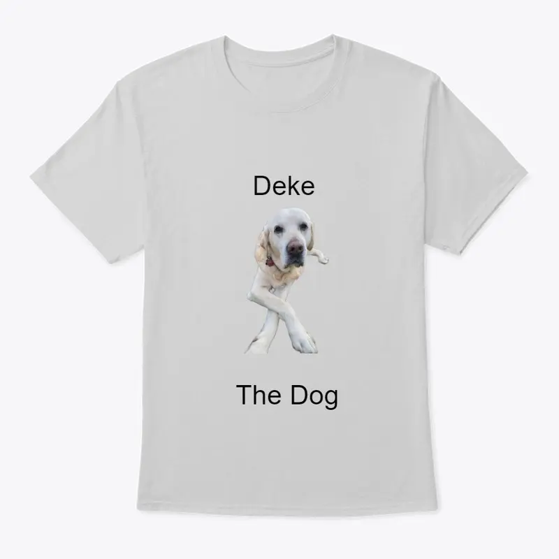 Deke the dog