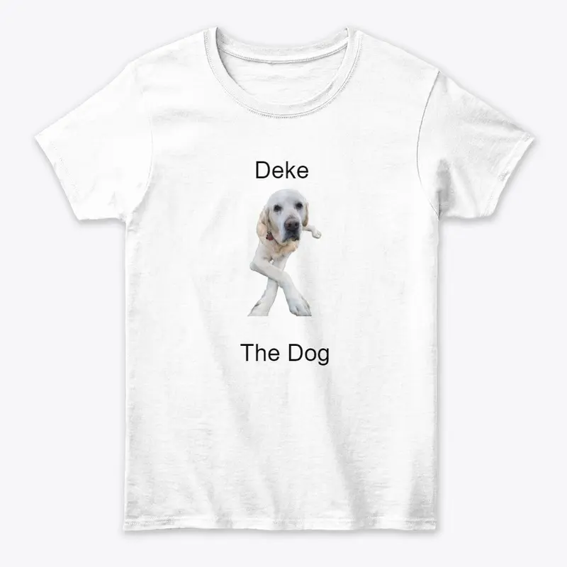 Deke the dog