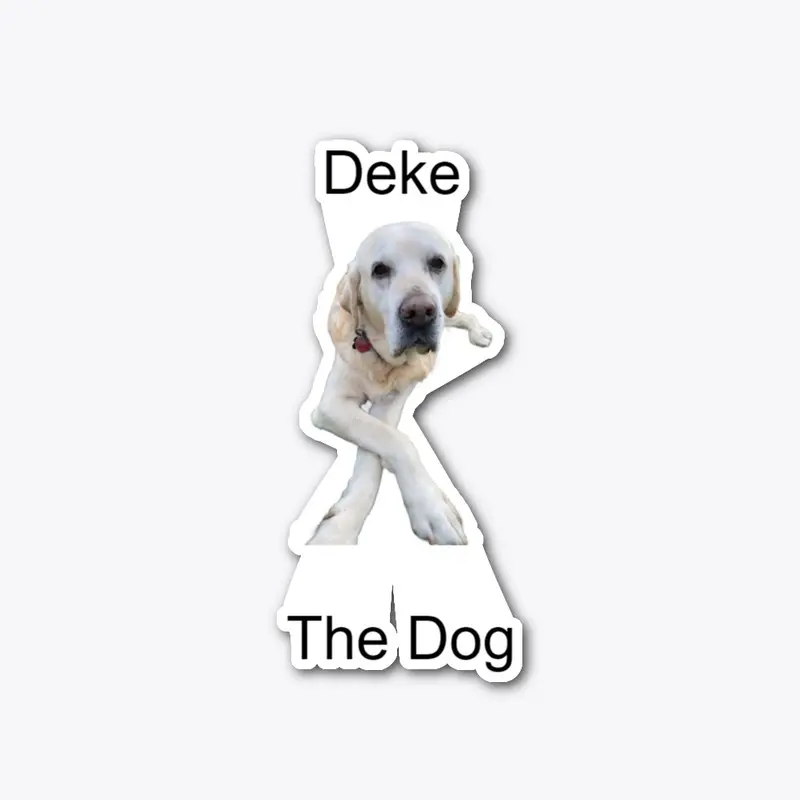 Deke the dog